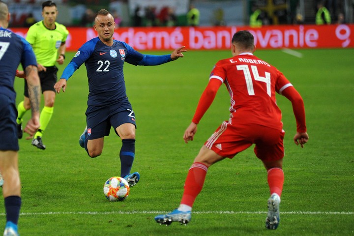 Lobotka napodobnil legendárneho Ronalda